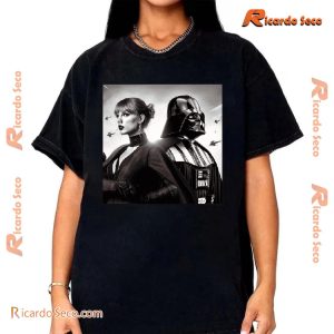 Taylor Swift X Star Wars Gift For Fan Graphic Unisex T-shirt, Classic Men Shirt