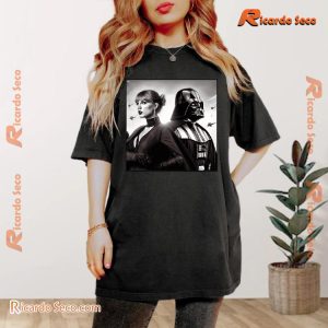 Taylor Swift X Star Wars Gift For Fan Graphic Unisex T-shirt, Classic Men Shirt a