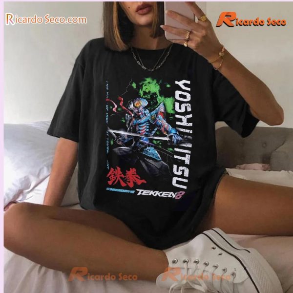 Tekken 8 Yoshimitsu The King Of Iron Tournament Gift For Fan Graphic Unisex T-shirt, Classic Men Shirt