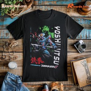 Tekken 8 Yoshimitsu The King Of Iron Tournament Gift For Fan Graphic Unisex T-shirt, Classic Men Shirt a