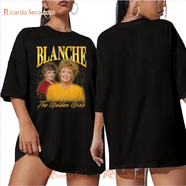 The Golden Girls Blanche Devereaux Heartthrob Gift For Fan Classic Men Shirt