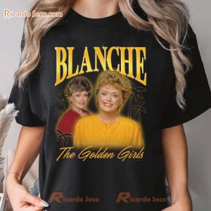 The Golden Girls Blanche Devereaux Heartthrob Gift For Fan Classic Men Shirt a