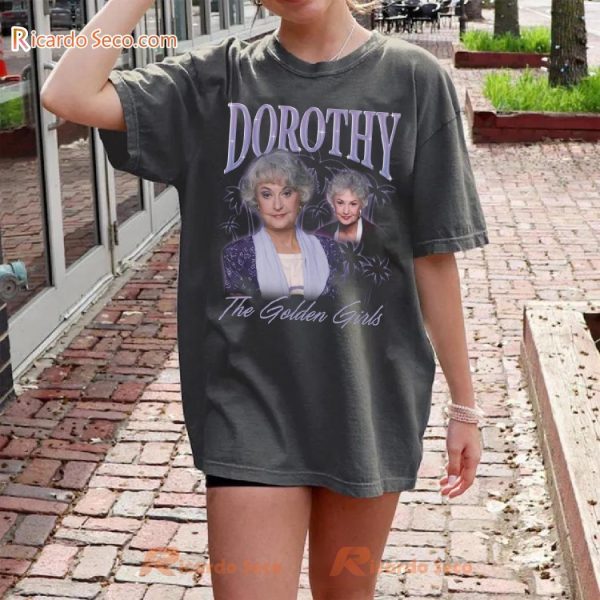 The Golden Girls Dorothy Zbornak Heartthrob Gift For Fan Unisex T-shirt, Classic Ladies Shirt