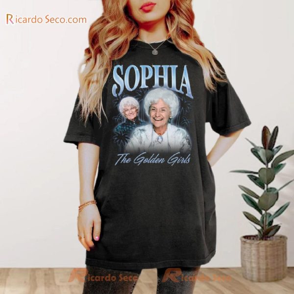 The Golden Girls Sophia Petrillo Heartthrob Gift For Movie Fan Classic Men Shirt