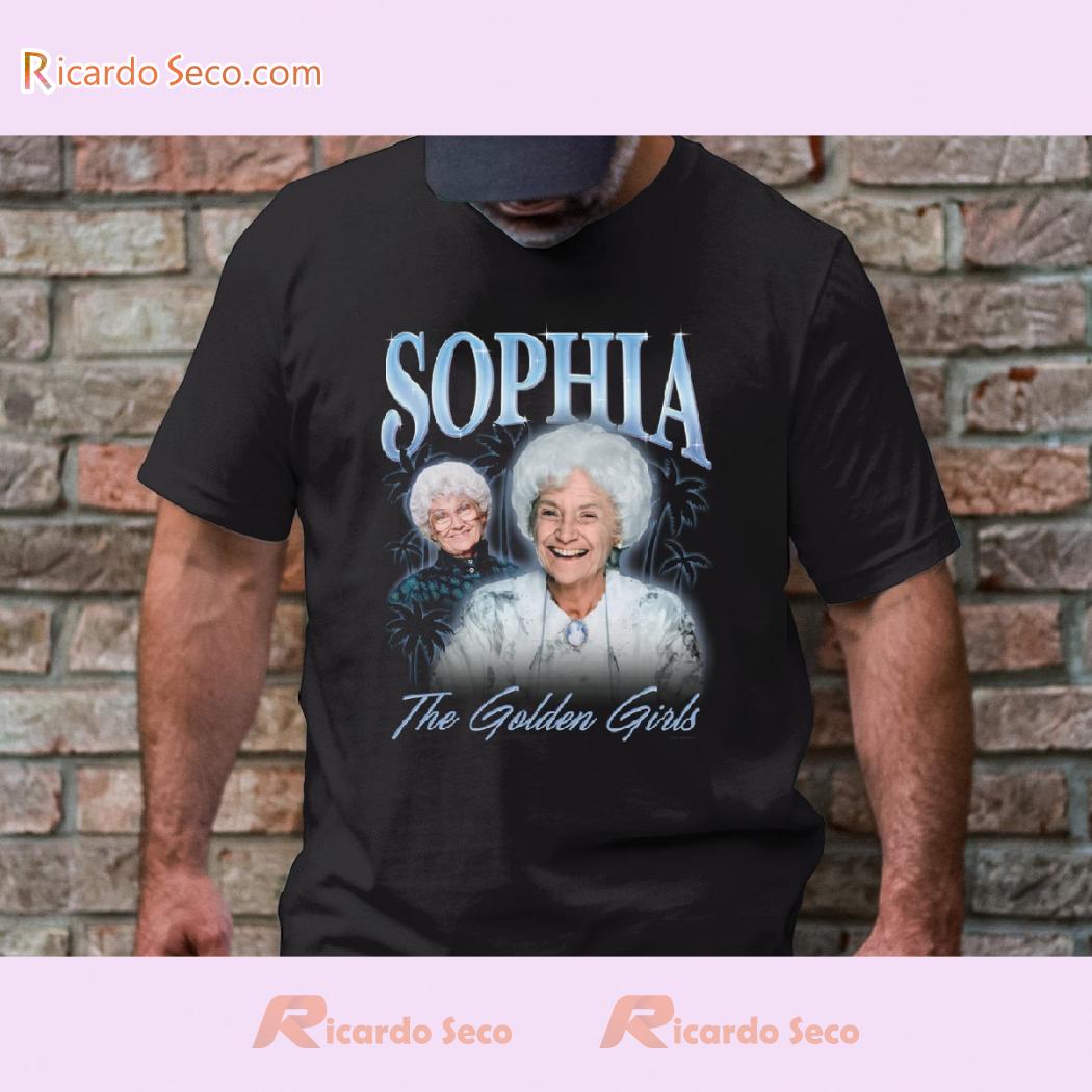 The Golden Girls Sophia Petrillo Heartthrob Gift For Movie Fan Classic Men Shirt a The Golden Girls Sophia Petrillo Heartthrob Gift For Movie Fan Classic Men Shirt a