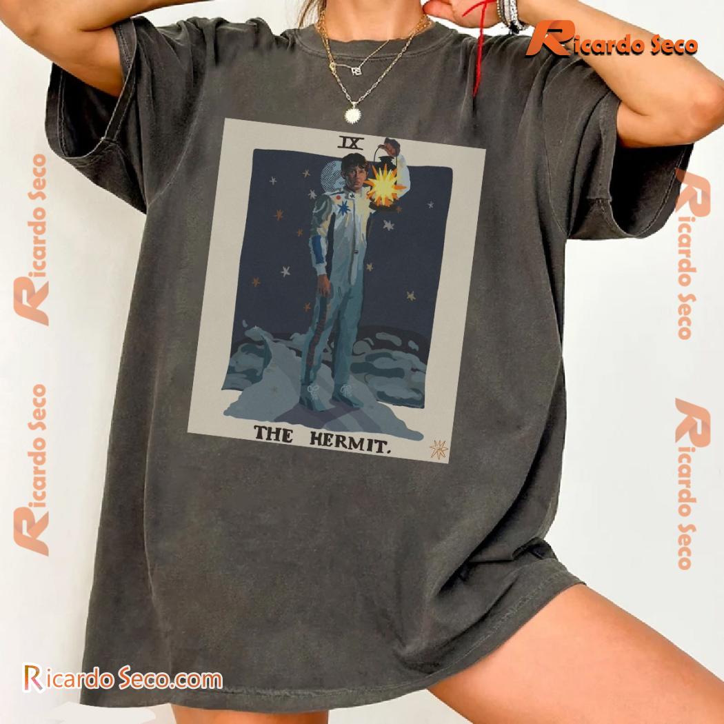 The Hermit Ix Graphic Unisex T-shirt, Classic Men Shirt a The Hermit Ix Graphic Unisex T-shirt, Classic Men Shirt a