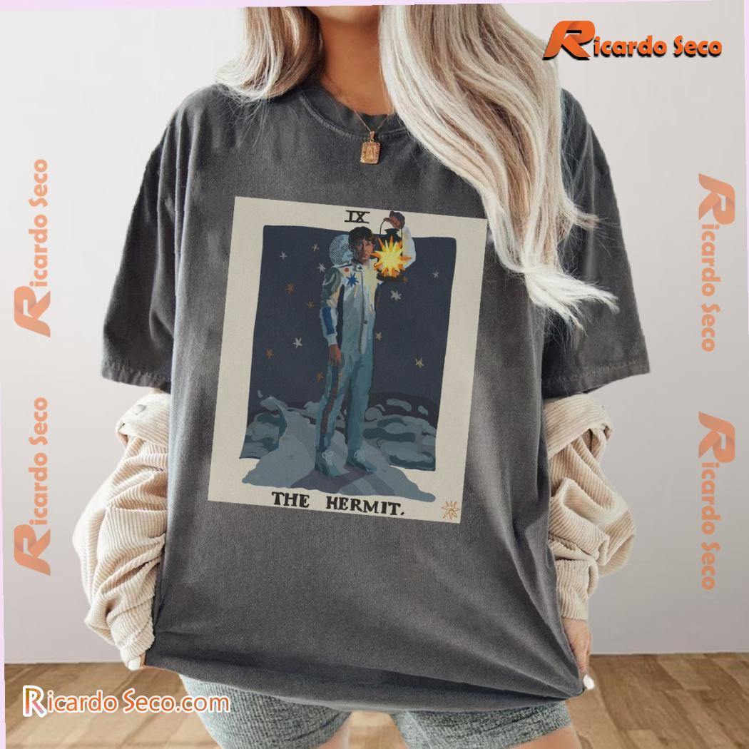 The Hermit Ix Graphic Unisex T-shirt, Classic Men Shirt The Hermit Ix Graphic Unisex T-shirt, Classic Men Shirt