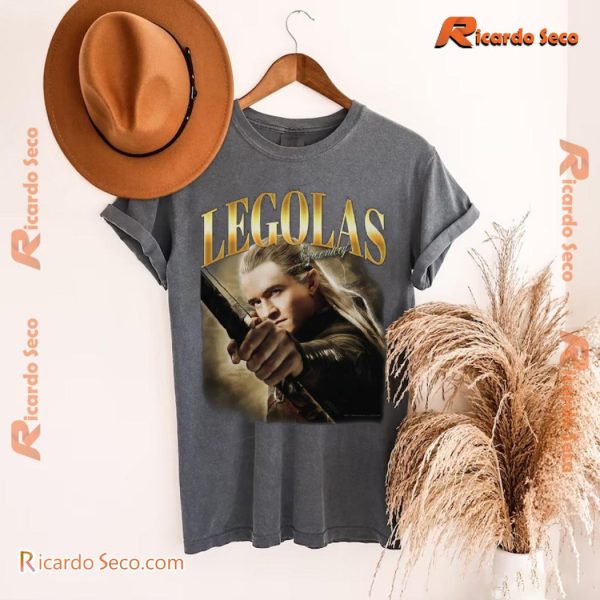 The Hobbit Legolas Gift For Fan Unisex Tee, Classic Men Shirt