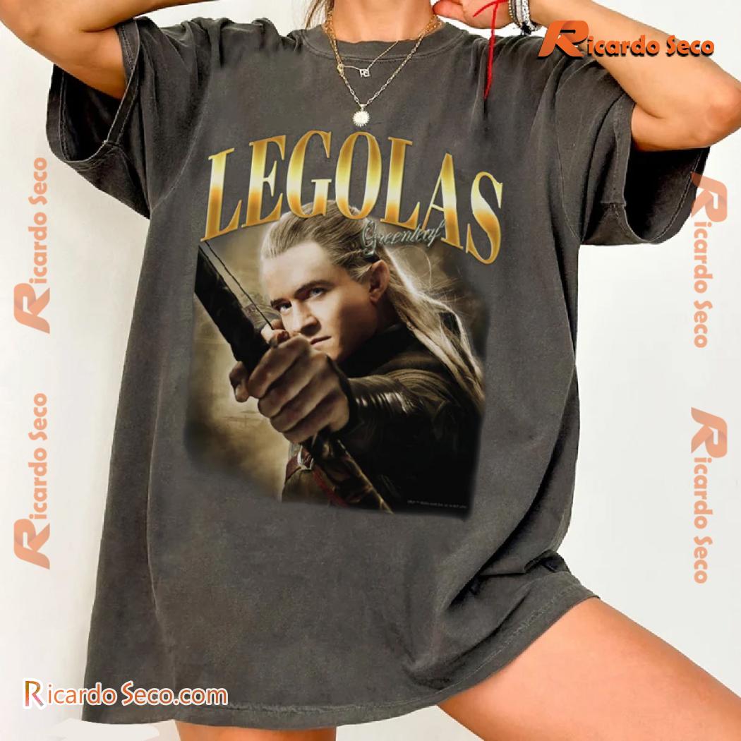 The Hobbit Legolas Gift For Fan Unisex Tee, Classic Men Shirt a The Hobbit Legolas Gift For Fan Unisex Tee, Classic Men Shirt a
