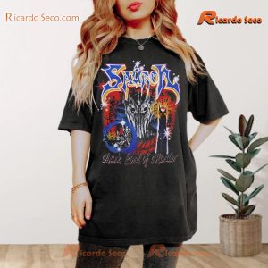 The Lord Of The Rings Airbrush Two-sided Vintage Graphic Unisex T-shirt