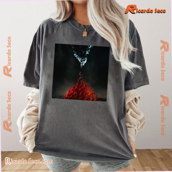 The Weeknd Hold Your Heart Album Cover Graphic Unisex T-shirt, Classic Men Shirt