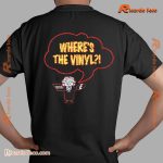 Tool Ænima Where's The Vinyl Gift For Fan Unisex T-shirt, Classic Men Shirt