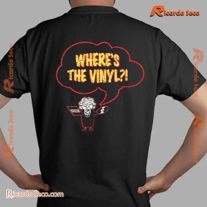 Tool Ænima Where's The Vinyl Gift For Fan Unisex T-shirt, Classic Men Shirt