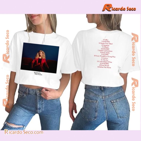 Tori Kelly Inspired By True Events Album Photo Printed Unisex T-shirt, Classic Men Shirt