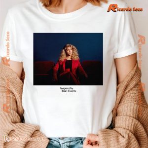 Tori Kelly Inspired By True Events Album Photo Printed Unisex T-shirt, Classic Men Shirt b