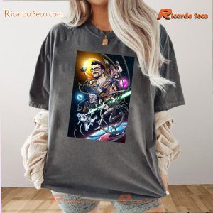 Ultra 85 The Novel Cover Printed Unisex T-shirt, Classic Men Shirt b