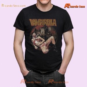 Vampirella Celebrate Halloween T-shirt, Gift For Men And Women Shirt, Classic Men Shirt