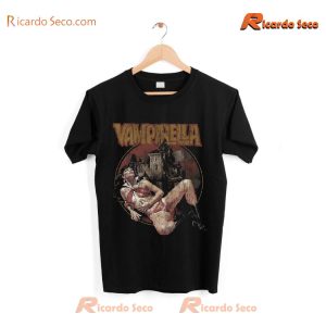 Vampirella Celebrate Halloween T-shirt, Gift For Men And Women Shirt, Classic Men Shirt a