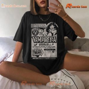 Vampirella Official Fang Club Gift For Fan Unisex Tee, Classic Men Shirt a