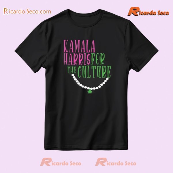 WNBA Star Brittney Griner Wear Kamala Harris For The Culture Graphic Unisex T-shirt