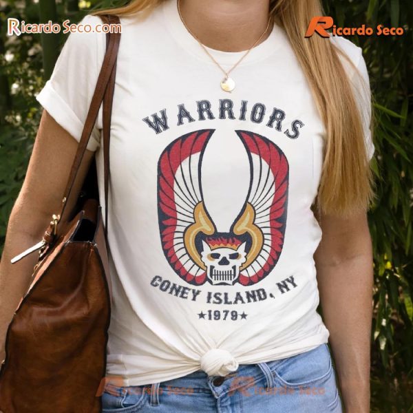 Warriors Coney Island New York 1979, Classic Men Shirt, V-neck Ladies