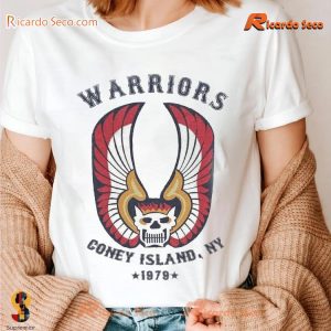 Warriors Coney Island New York 1979, Classic Men Shirt, V-neck Ladies a