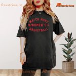 Watch More Women's Basketball Oklahoma Basketball Gift For Fan Graphic Unisex T-shirt, Classic Men Shirt a