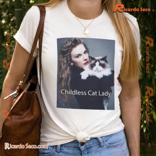 Where Is Taylor Swift Childless Cat Lady Gift For Fan Unisex T-shirt