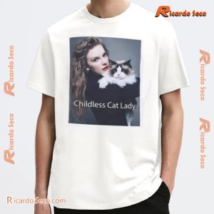 Where Is Taylor Swift Childless Cat Lady Gift For Fan Unisex T-shirt a