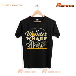 Wonder Wharf Visit The Fantastical Worlds Of Totally Safe And Legal Fun Graphic Unisex T-shirt, Classic Men Shirt a