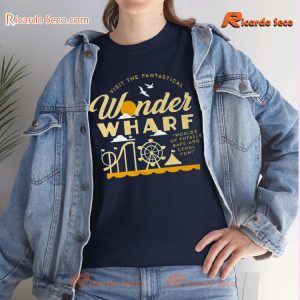 Wonder Wharf Visit The Fantastical Worlds Of Totally Safe And Legal Fun Graphic Unisex T-shirt, Classic Men Shirt b