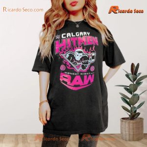 Wwe Raw Calgary Hitmen Monday Night 2024 Gift For Fan Shirt, Classic Ladies, Men Shirt