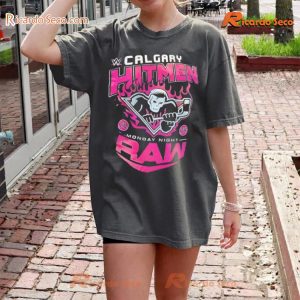 Wwe Raw Calgary Hitmen Monday Night 2024 Gift For Fan Shirt, Classic Ladies, Men Shirt a