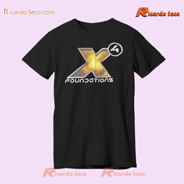 X4 Foundations Gift For Fan Graphic Unisex T-shirt, Classic Men Shirt