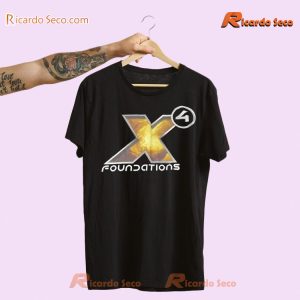 X4 Foundations Gift For Fan Graphic Unisex T-shirt, Classic Men Shirt a