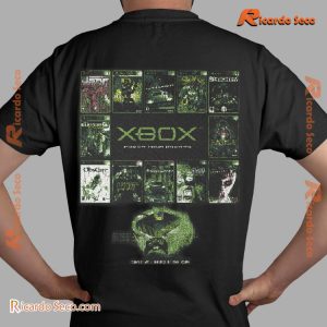 Xbox Power Your Dreams Games Will Never Be The Same Graphic Unisex T-shirt, Classic Men Shirt b