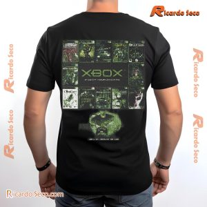 Xbox Power Your Dreams Games Will Never Be The Same Graphic Unisex T-shirt, Classic Men Shirt c