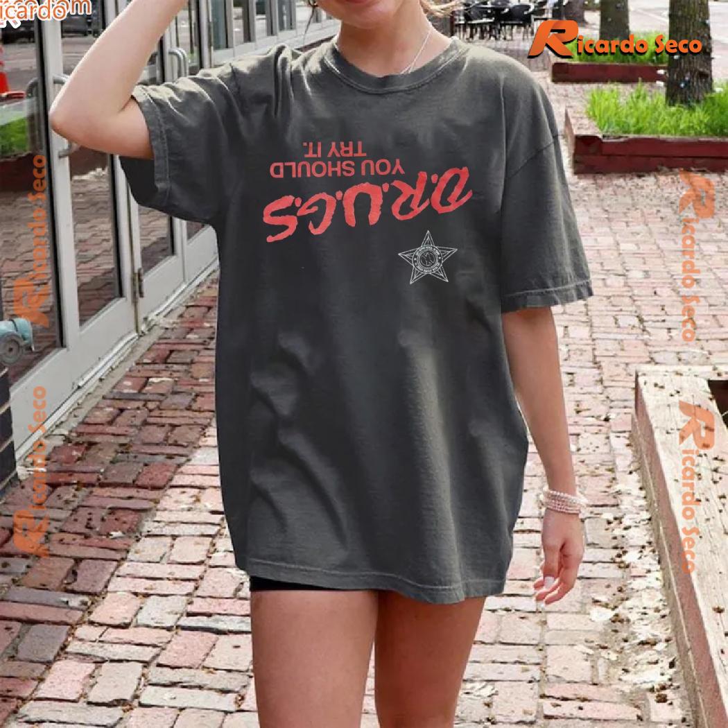 Yellow Claw Drxgs You Should Try It 10 Years Gift For Fan Graphic Unisex T-shirt, Classic Men Shirt a