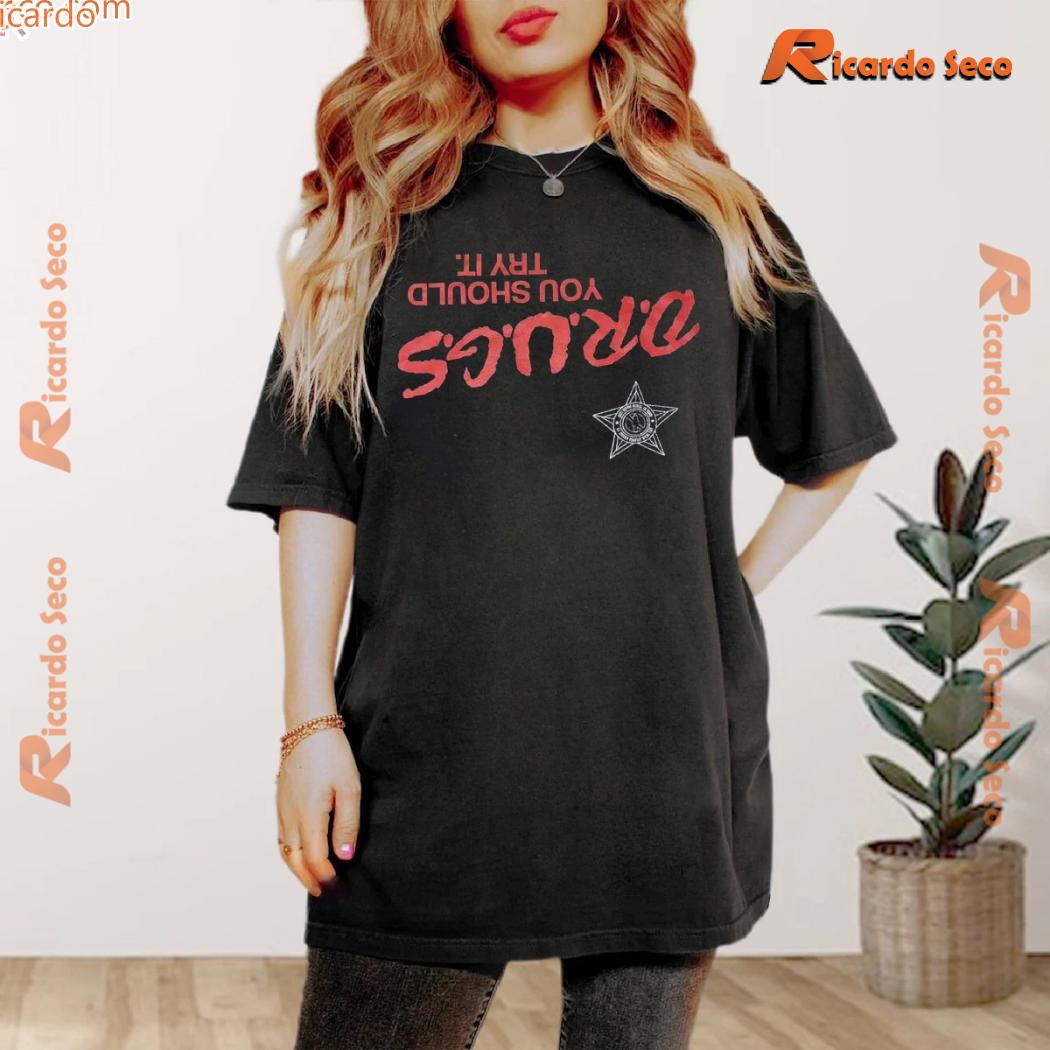 Yellow Claw Drxgs You Should Try It 10 Years Gift For Fan Graphic Unisex T-shirt, Classic Men Shirt b