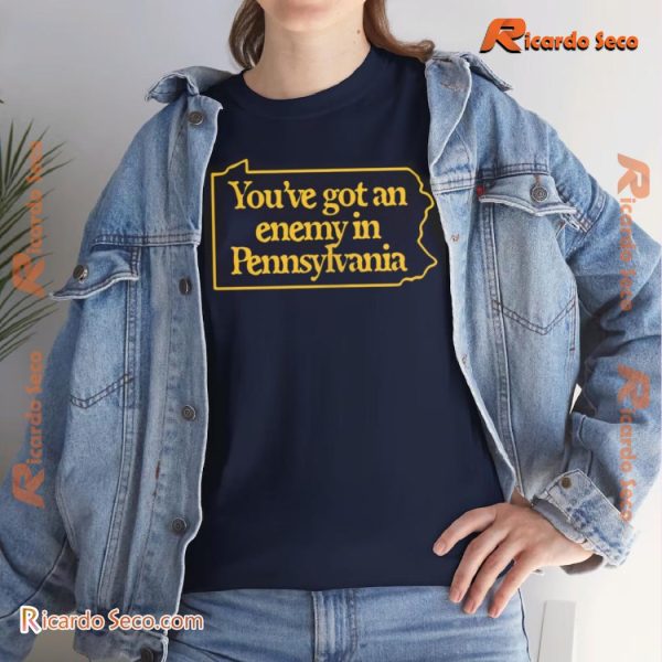 You've Got An Enemy In Pennsylvania Graphic Unisex T-shirt, Classic Men Shirt