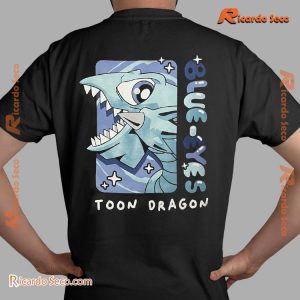 Yu-gi-oh Master Duel Hypland New Art Toon Dragon Blue Eyes Gift For Fan Unisex T-shirt, Classic Men Shirt a