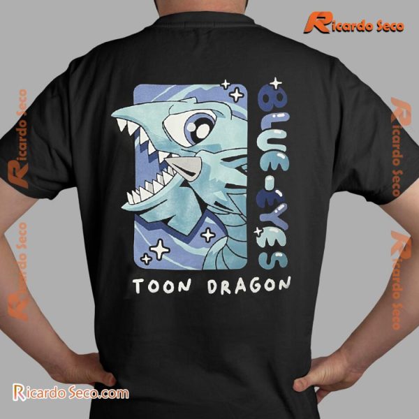 Yu-gi-oh Master Duel Hypland New Art Toon Dragon Blue Eyes Gift For Fan Unisex T-shirt, Classic Men Shirt a