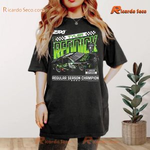 23xi Racing Tyler Reddick 2024 Nascar Cup Series Regular Season Champion Classic Men Shirt-a 9IsyAEd