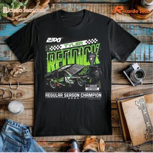 23xi Racing Tyler Reddick 2024 Nascar Cup Series Regular Season Champion Classic Men Shirt-b rXTbgds