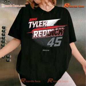 23xi Racing Tyler Reddick 45 Name & Number Gift For Fan Classic Men Shirt, Hoodie, Long Sleeve-b SK0m572