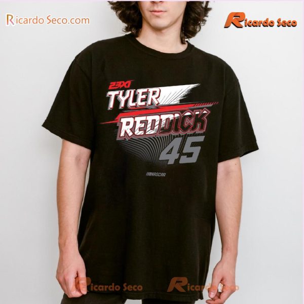 23xi Racing Tyler Reddick 45 Name & Number Gift For Fan Classic Men Shirt, Hoodie, Long Sleeve 5vuUfkl