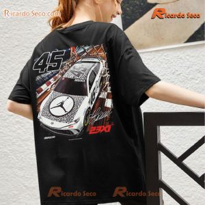 23xi Racing Tyler Reddick Jordan Brand Car Comfort Colors Graphic Classic Men Shirt-b eCxAKGt