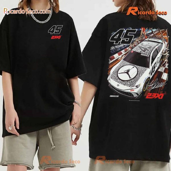 23xi Racing Tyler Reddick Jordan Brand Car Comfort Colors Graphic Classic Men Shirt LWb21Nf