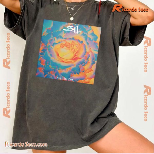 311 New Album Full Bloom Gift For Fan, Graphic Unisex Shirt, Classic Men Shirt