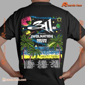 311 The Unity Tour 2024 Schedule Date List Gift For Fan, Graphic Unisex Shirt, Classic Men Shirt c